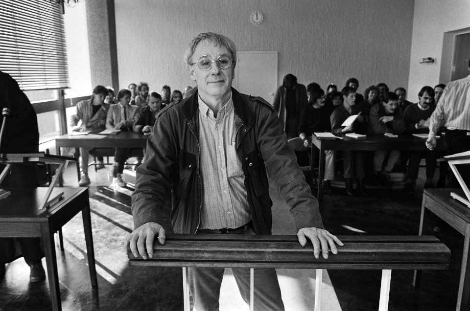 Voormalig proloog-acteur Jurg Molenaar moest zich voor politierechter verantw. w, Bestanddeelnr 933-1798
