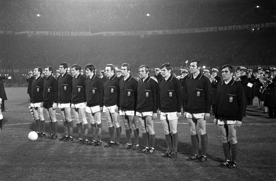 Voorronde van Wereldkampioenschap voetbal te Rotterdam, Nederland tegen Luxembur, Bestanddeelnr 922-2390