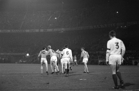 Voorronde van Wereldkampioenschap voetbal te Rotterdam, Nederland tegen Luxembur, Bestanddeelnr 922-2379