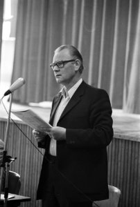 Vooroverleg van landelijk pastoraal overleg in Ignatiuscollege in Amsterdam nr., Bestanddeelnr 927-4071