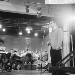 Voorronde finale Nationaal Songfestival 1965, Gert Timmerman, Bestanddeelnr 917-4208