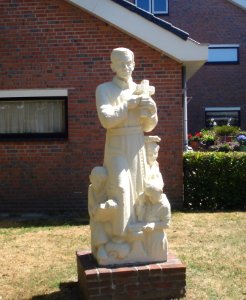 Voorhout kunstwerk gerardus majella