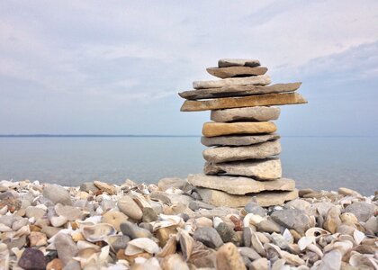 Zen stack stone