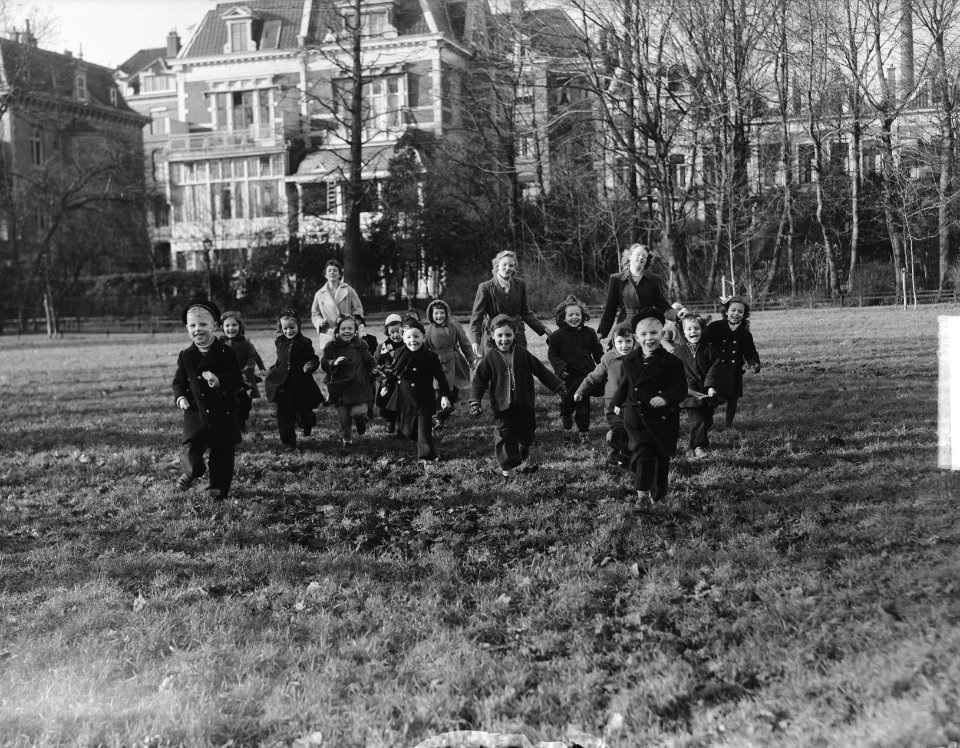 Voorjaar in het Vondelpark, Bestanddeelnr 904-4330