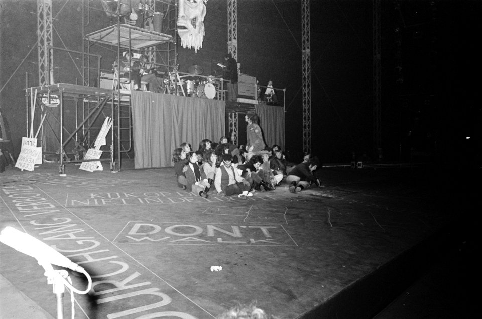 Voorpremiere Hair in Amsterdam, Bestanddeelnr 923-1132