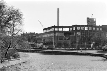 Voormalige Amstelbrouwerij in Amsterdam bijna geheel gesloopt de Amstelbrouweri, Bestanddeelnr 933-2617