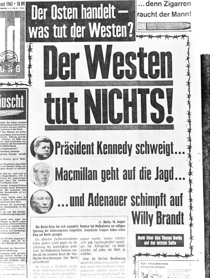 Voorpagina Duits blad, Bestanddeelnr 912-8416