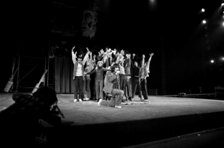 Voorpremiere Hair in Amsterdam, Bestanddeelnr 923-1138