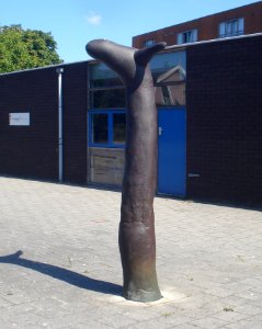 Voorhout kunstwerk zonder titel