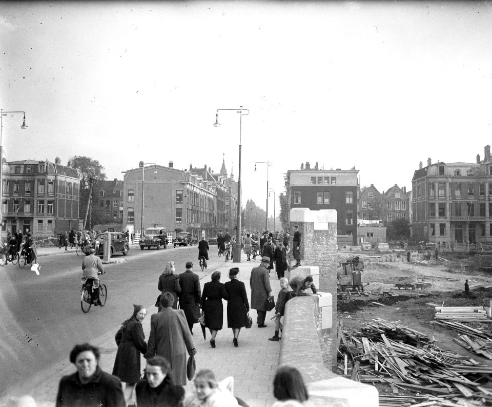 Vondelbrug. A. van Wisman, Bestanddeelnr 934-6702