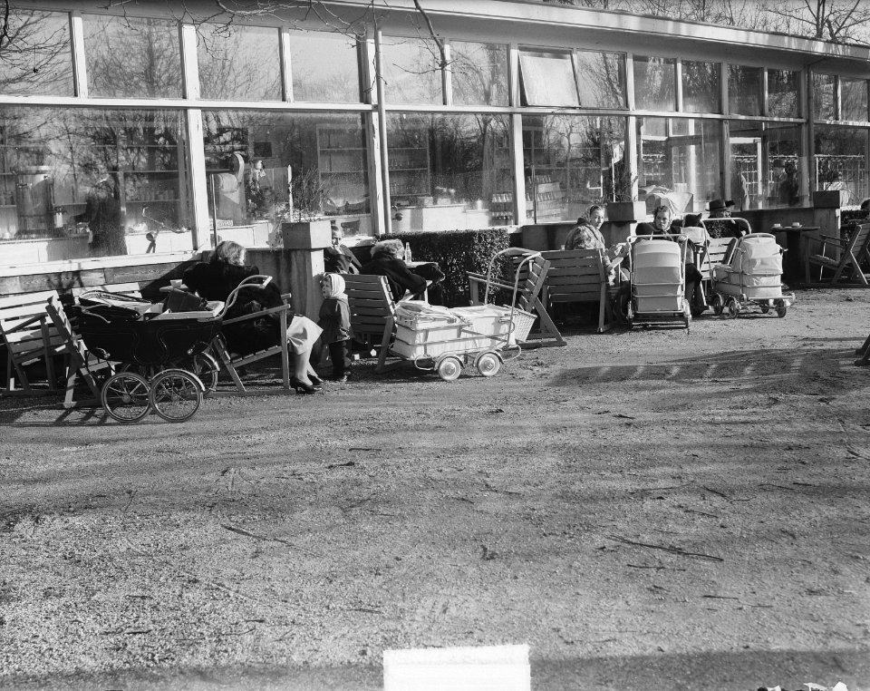 Voorjaar in het Vondelpark, Bestanddeelnr 904-4332