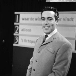 Voorronde finale Nationaal Songfestival 1965, Gert Timmerman, Bestanddeelnr 917-4203