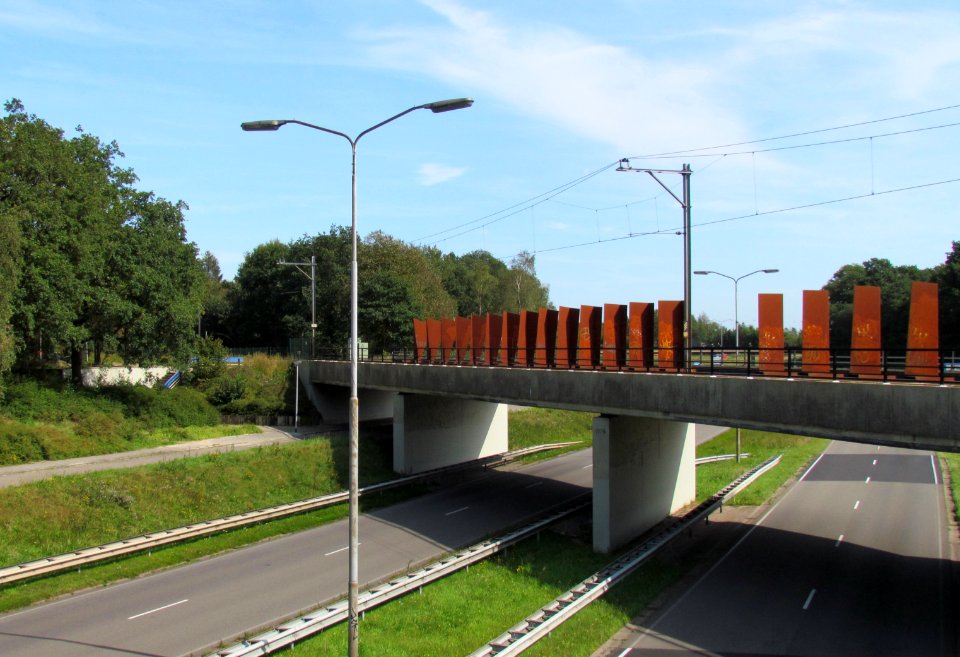 Voorheen station Emmen Bargeres
