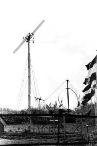 Voorlichtingscentrum Stichting Energie Anders te Hoek van Holland windmolens v, Bestanddeelnr 930-8968