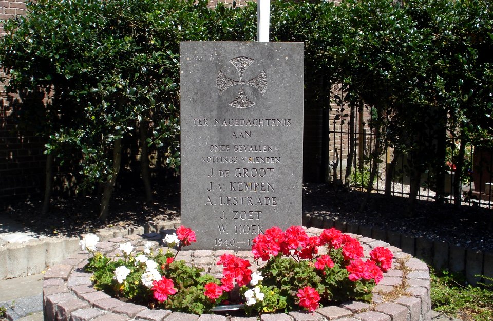 Voorhout monument gevallenen