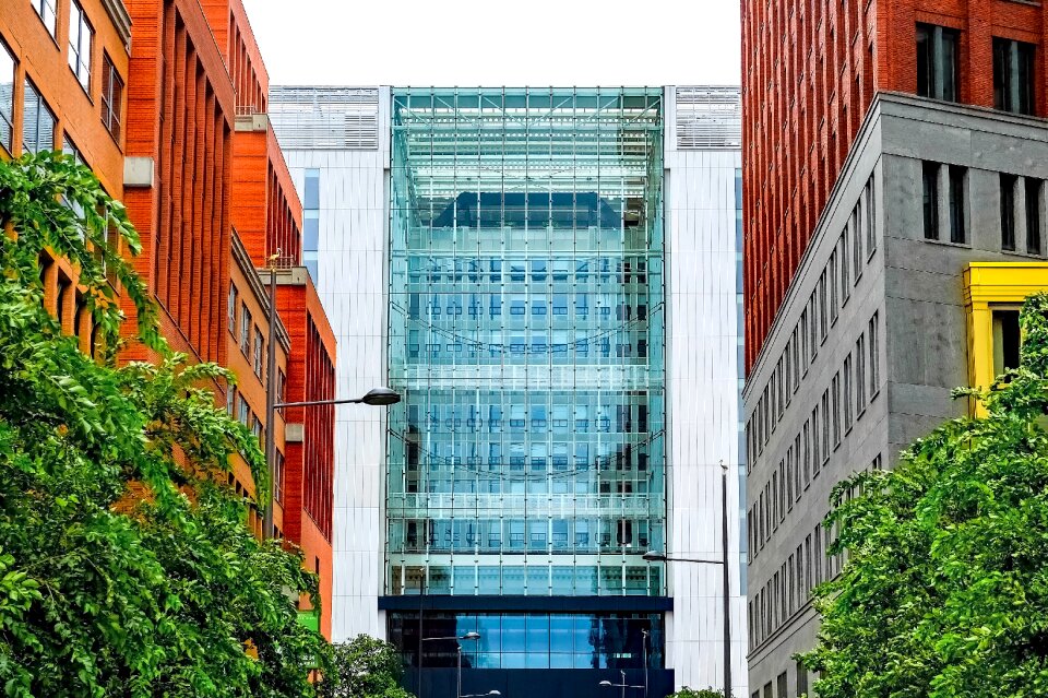 Modern architecture urban