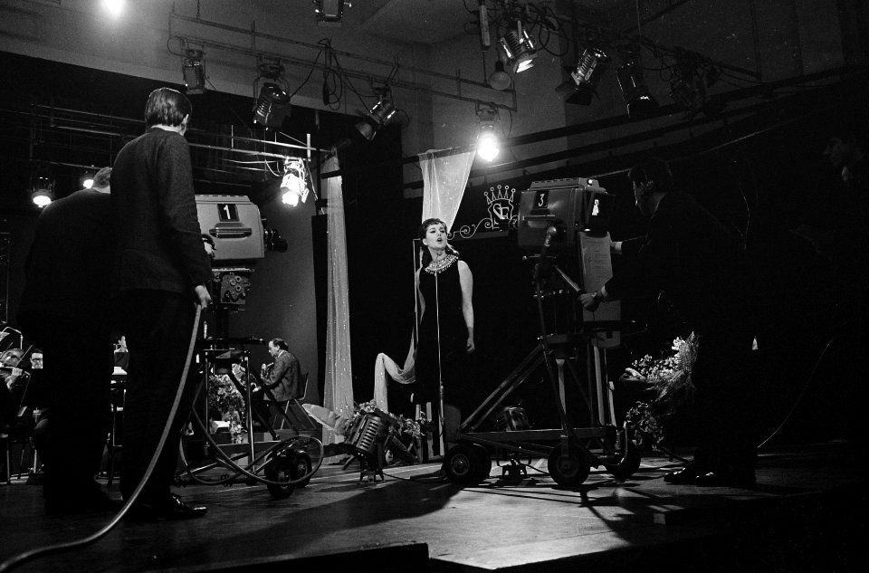 Voorronde finale Nationaal Songfestival 1965, Shirley Zwerus, Bestanddeelnr 917-4245