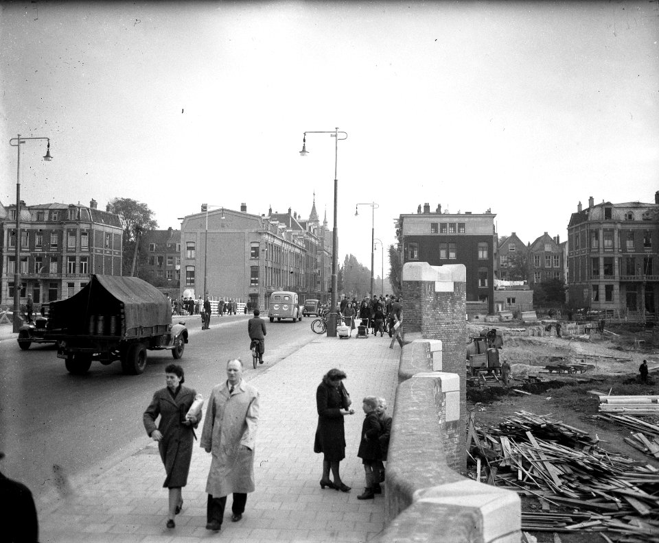 Vondelbrug. A. van Wisman, Bestanddeelnr 934-6703