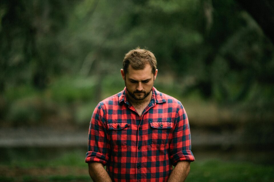 Flannel sad trees photo