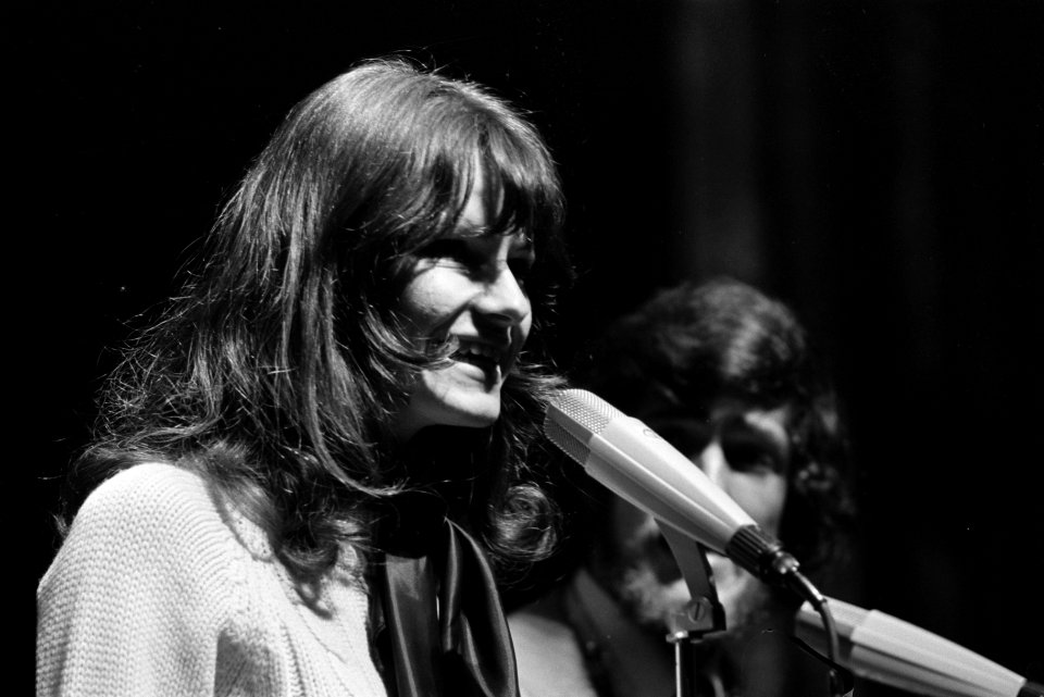 Voorronde van Nederlands Songfestival in Amersfoort. Saskia en Serge, Bestanddeelnr 923-1992