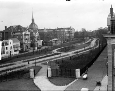 Vondelpark waar stadhuis kan komen, Bestanddeelnr 903-7786