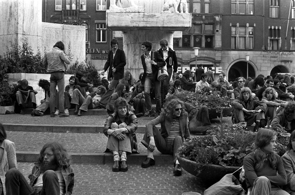 Vondelparkslapers met geit, vondelparkslapers, Bestanddeelnr 926-4767