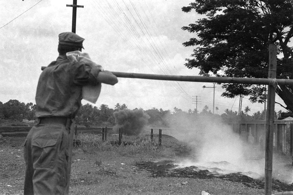Voor een groot aantal militaire autoriteiten en belangstellenden heeft majoor A., Bestanddeelnr 49