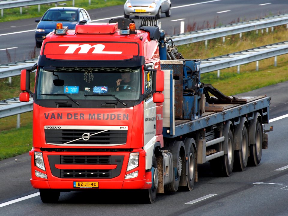 Volvo FH 420 6X2, Van Der Meijden