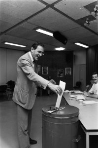 Voor het eerste Provinciale Statenverkiezingen in de nieuwe provincie Flevoland, Bestanddeelnr 933-4292
