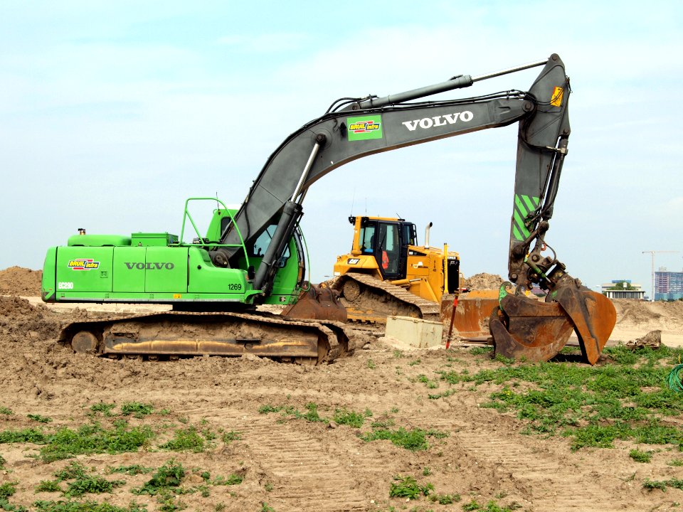 Volvo EC290 owned by Bruil infra p1