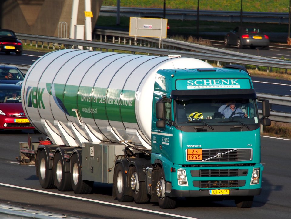 Volvo FH, BK, Schenk