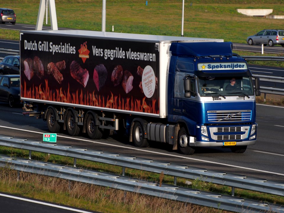 Volvo FH 420 4X2, Speksnijder