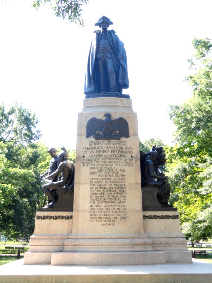Von Steuben Statue (Washington, D.C.) - DSC00988