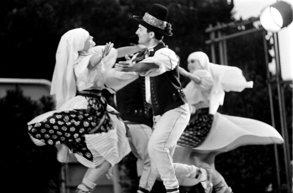 Vondelparkfeesten. De Tsjechische goep Vysokolsky Souke Zdenka Nejudleko . Zan, Bestanddeelnr 921-5002