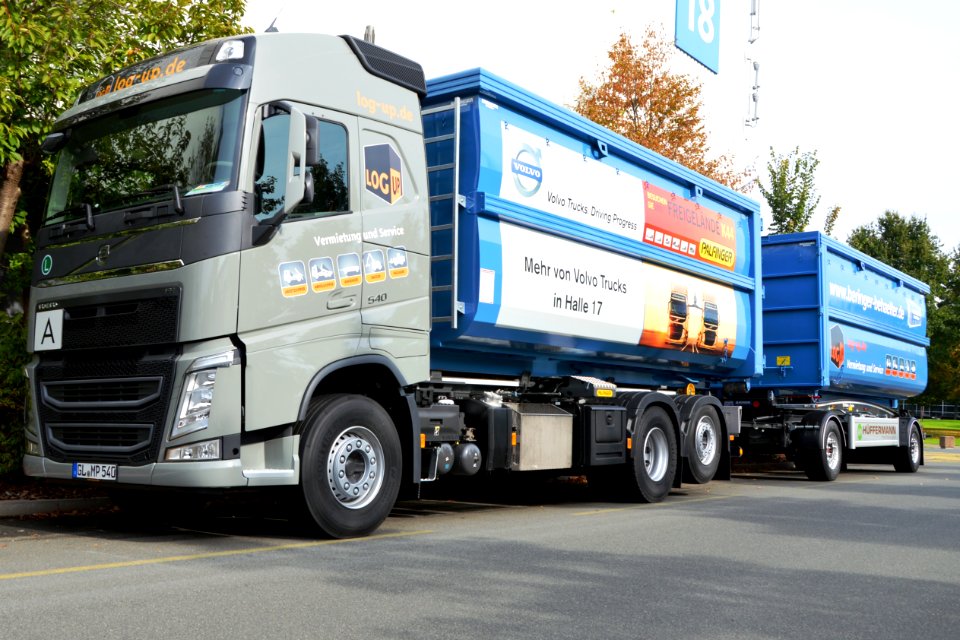 Volvo FH 540. Spielvogel
