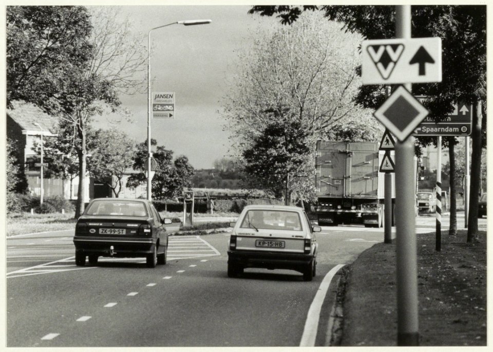 Vondelweg hoek Vergierdeweg
