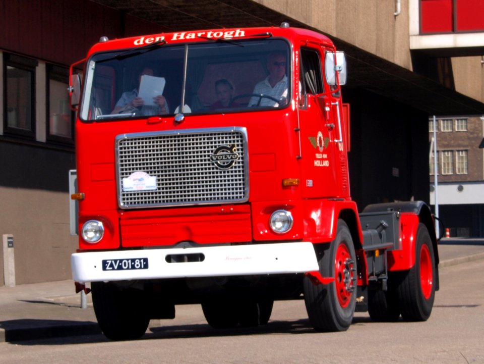 Volvo F88-34T (1968) licenceno ZV-01-81 pic1