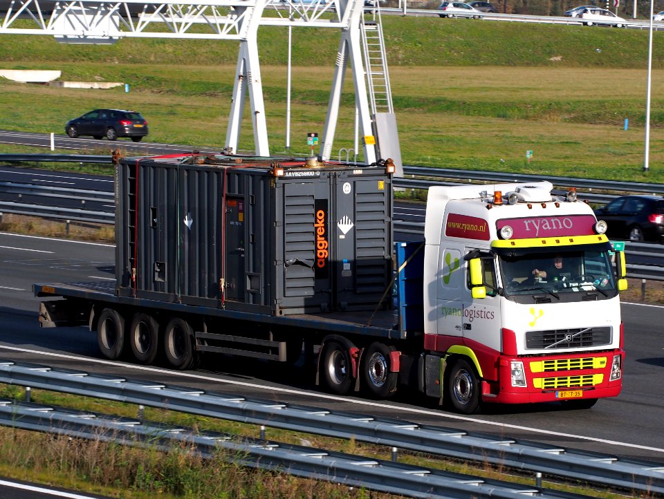 Volvo FH, Ryano Logistics