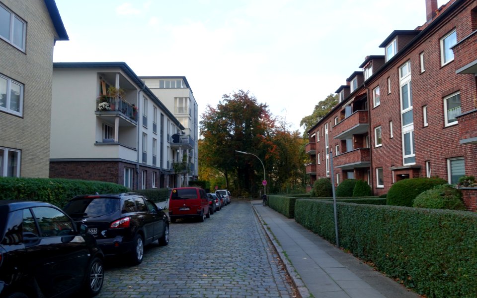 Von-Hein-Straße in Hamburg-Wandsbek