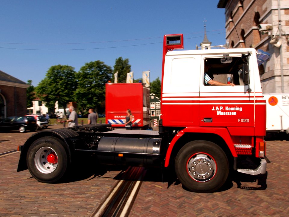 Volvo F10 4x2 (1980), Dutch licence registration 79-TB-97 pic2