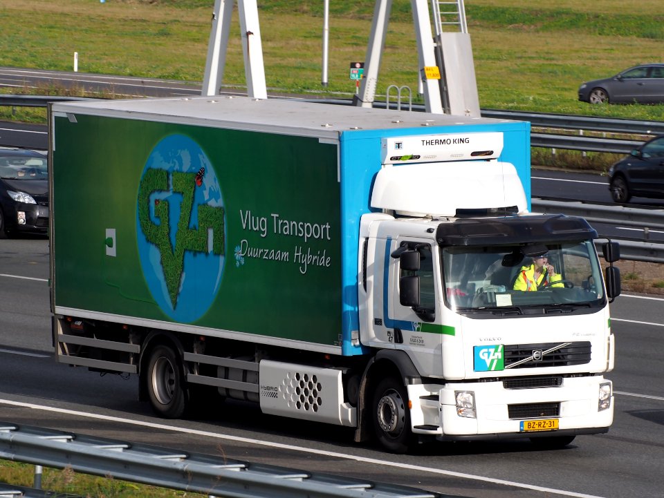 Volvo FE hybrid, Vlug Transport