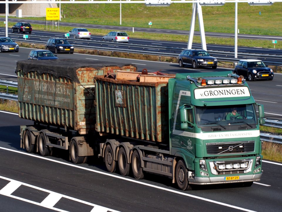 Volvo FH16, Van Groningen BV