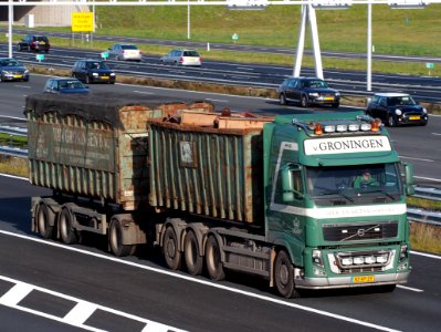 Volvo FH16, Van Groningen BV