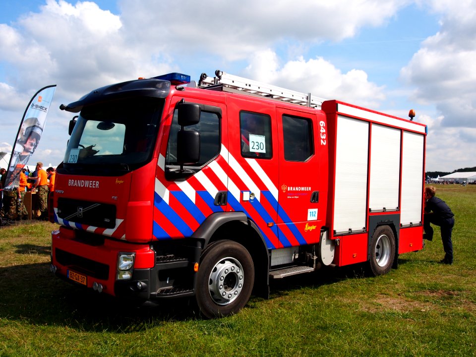 Volvo FE Ziegler Brandweer Midden- en West Brabant, Gilze en Rijen