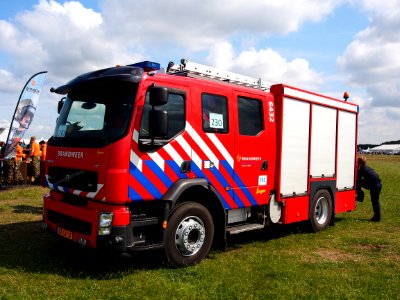 Volvo FE Ziegler Brandweer Midden- en West Brabant, Gilze en Rijen photo