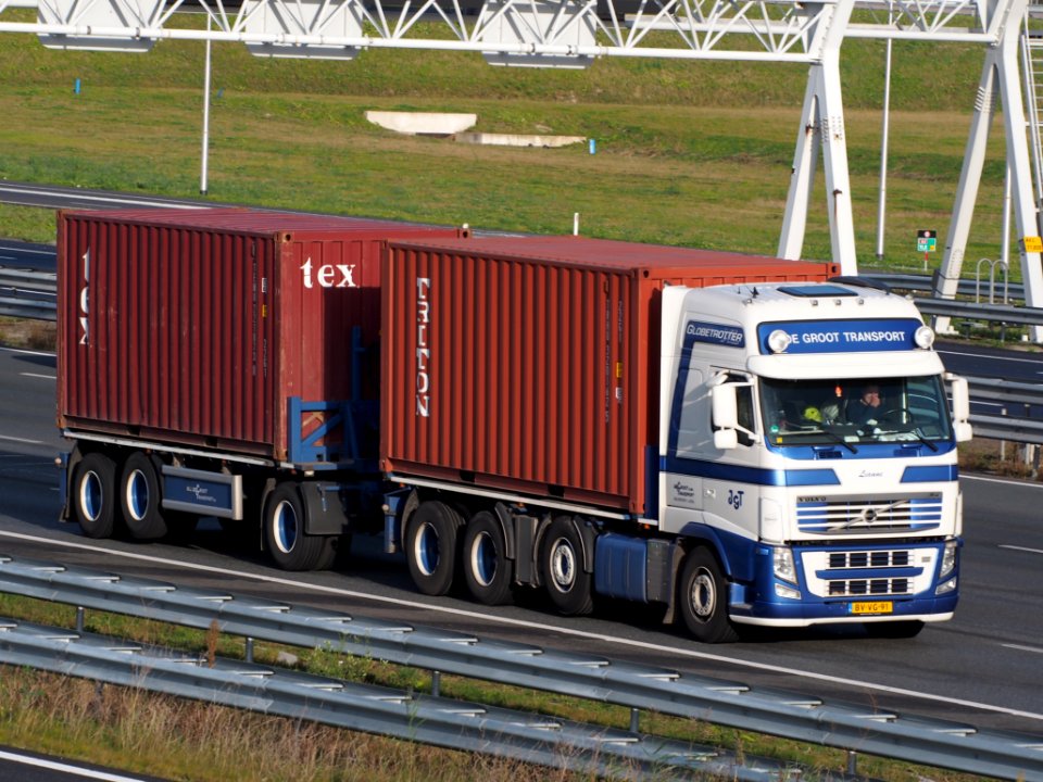 Volvo FH, De Groot Transport