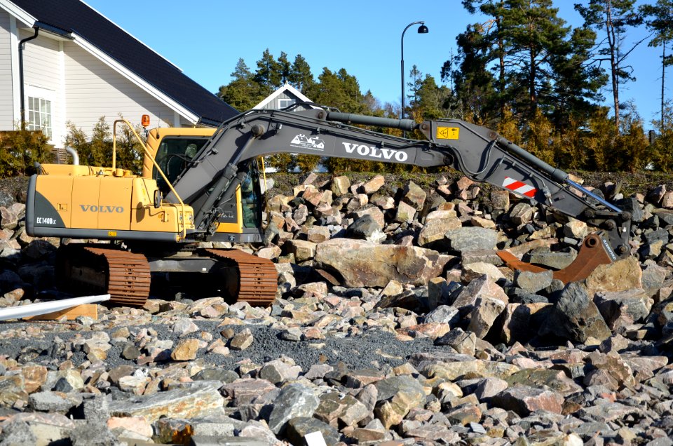 Volvo EC140BLC digger