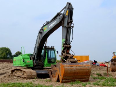 Volvo EC290 owned by Bruil infra p2