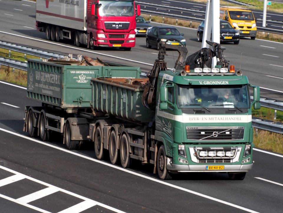 Volvo FH16, Van Groningen BV, pic2
