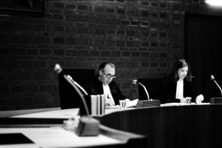 Voorzitter en lid van de rechtbank, Bestanddeelnr 930-5502